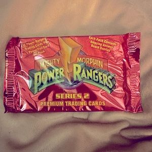 1994 Mighty Morphin Power Rangers Series 2 Premium Trading Cards Pack